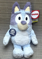 Bluey Sustainably Soft Plush Made with Recycled Materials Gund 13 Blue