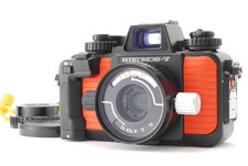 MINT Nikon NIKONOS V Orange Film Camera w/35mm F2.5 From JAPAN