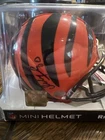 Ickey Woods Signed Cincinnati Bengals Mini Football Helmet (JSA COA)
