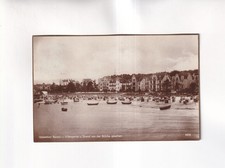 F5559) Postal, BANSIN Baltic Sea resort VILLEPARTIE and Strand von Bridge 1926