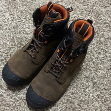 New Pro Timberland Size 12 Work Boots Steel Toe Max Comfort & Ventilation