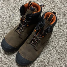 New Pro Timberland Size 12 Work Boots Steel Toe Max Comfort & Ventilation