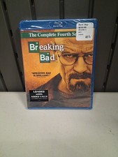Breaking Bad The Complete Fourth Season Blu ray NEW SEALED