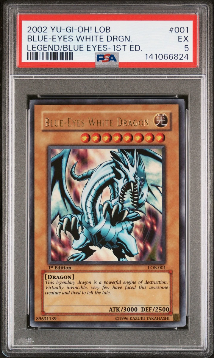 Blue Eyes White Dragon Lob 1st Edition for sale - eBay