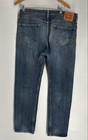 Levi's Mens Blue 505 Cotton Medium Wash 5-Pocket Design Straight Jeans Sz 36X34 — photo 2