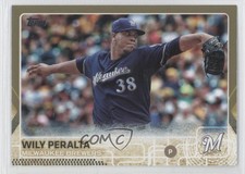 2015 Topps Gold 864/2015 Wily Peralta #672 0l2