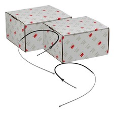 2x NK HANDBREMSSEILE passend für SEAT MII SKODA CITIGO VW UP! TROMMELBREMSE