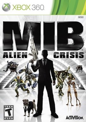 Men in Black: Alien Crisis - Xbox 360 Game Only