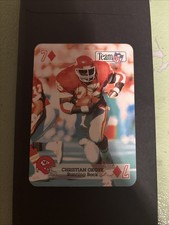 1992 Sport Decks Team NFL Star Cards Playing Cards - Christian Okoye #7D