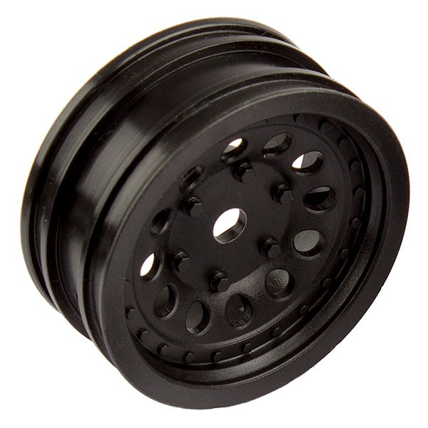 Team Associated Cr12 Wheel Set (Black)