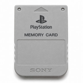 Sony Playstation 1 PS1 Official OEM 15 Block Memory Card Import Pick Your Color