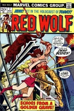Marvel - RED WOLF #7 - Grade 9.2 - Comic Book