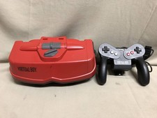 Nintendo Virtual Boy VB Console VUE-S-RA Tested