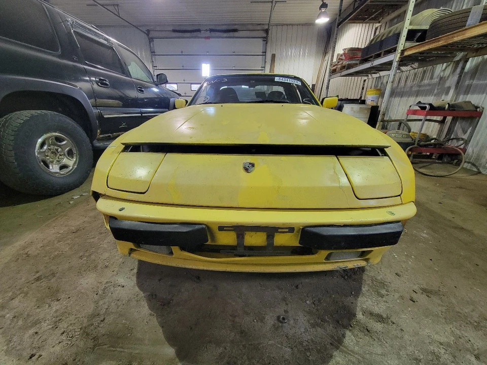 Radiador compatible con 86-88 PORSCHE 924 2069963 Foto 2 de 4