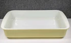 Vintage Pyrex 231 Yellow Desert Dawn Casserole Baking Dish 1.5 Qt.