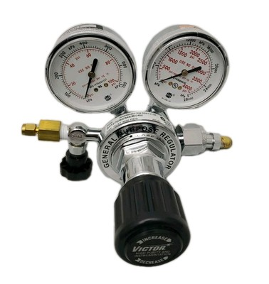 #ad #ad VICTOR GPT270 80 346 BV4M High Purity Compressed Gas Air Regulator CGA 346 $198.95