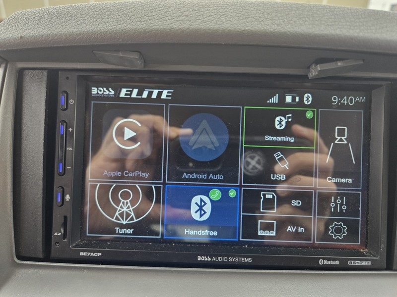 Boss BE7ACP 7" Digital Multimedia Receiver Apple Car Play