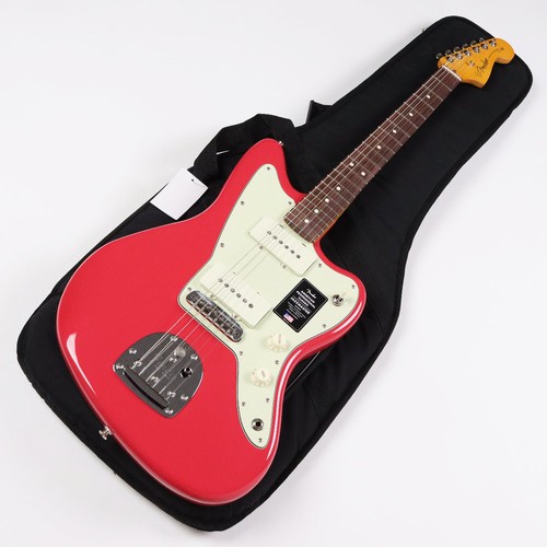 Fender American Professional Classic Jazzmaster RW Faded Dakota Red 220403