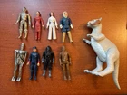 Vintage Kenner Star Wars lot 9 vintage figures Leia Chewbacca Tauntaun