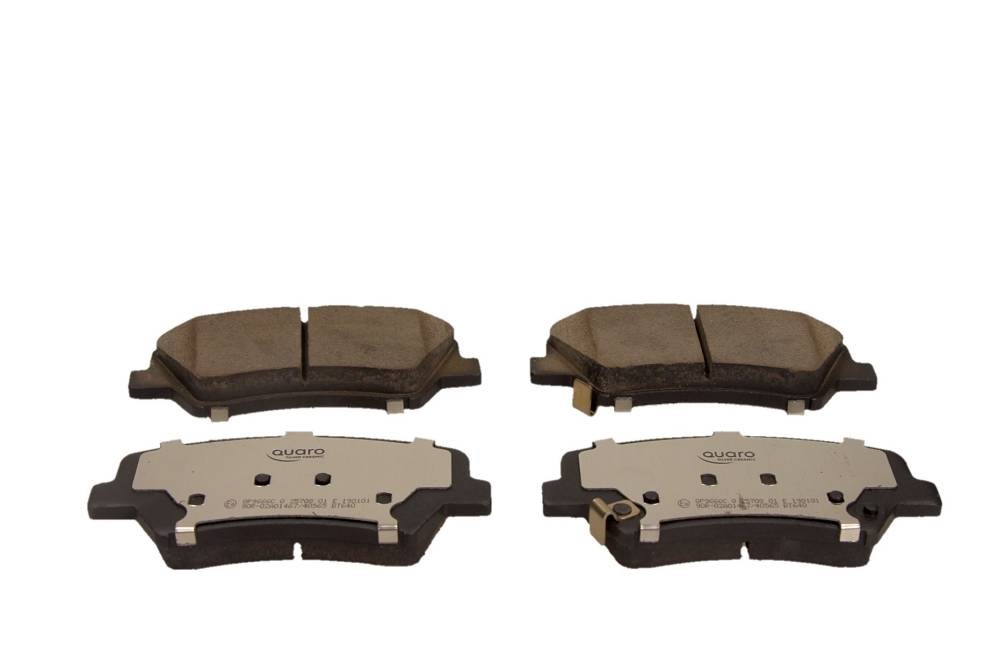 Plaquettes de frein en céramique pour Kia Cee'd et Hyundai i30 de 2012