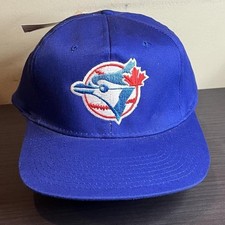 Vintage Signatures MLB Toronto Blue Jays Baseball Snapback Hat VTG NWT