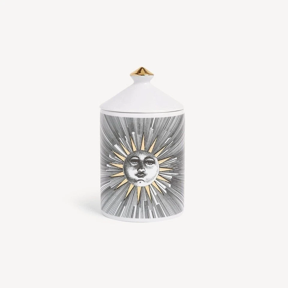 Vela Perfumada Fornasetti Soli / Decoración Sol Vela Aromática de Lujo en un Lujo... Foto 2 de 4