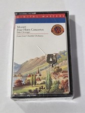 NEW SEALED Vintage 1989 Mozart: Four Horn Concertos Music Cassette Tape