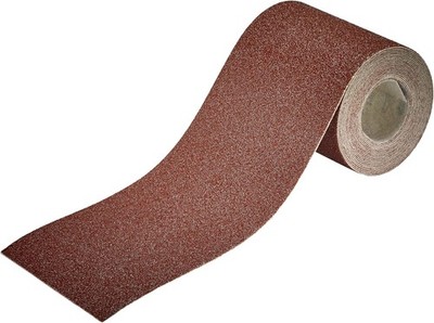 wolfcraft Easy-Fix Schleifpapierrolle für Holz/Metall I 5810000