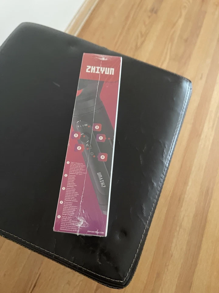 Zhiyun Smooth Q2 Black Gimbal (new) - Image 2 of 4