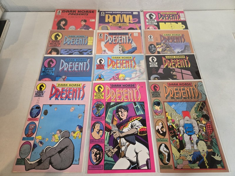 Dark Horse Presents Vintage Comic Book Lot Of 12 Issue 5-9, 11-13, 17, 18, 21 22