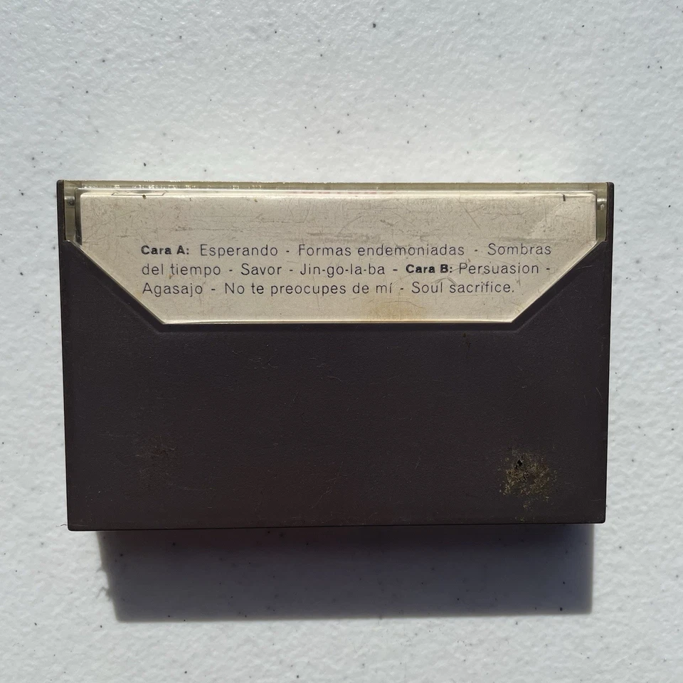 Tape Cassette Santana 1970 - Image 2 of 4