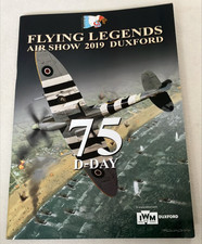 Flying Legends Duxford Airshow 2019 Programme