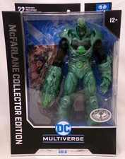 DC Multiverse Platinum Collector  29 Forever Evil Grid 7  Figure McFarlane New