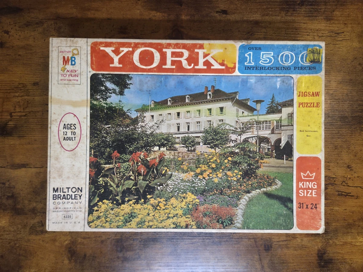 Milton Bradley Vintage Puzzles for sale | eBay