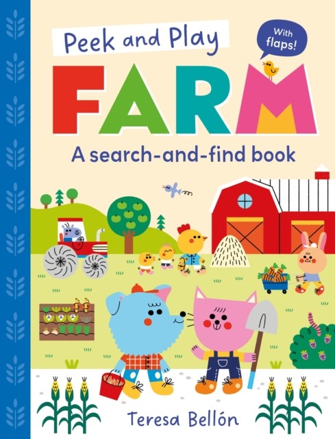 Peek and Play Farm by Pat-a-Cake 9781526384287 - Image 6