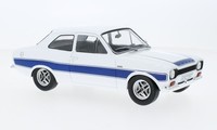 Mcg MCG18385 - 1:18 Ford Escort Mk I Rs 2000, Weiss/Blau, 1973 - Neu
