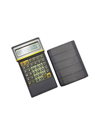Psion Organiser II Model XP PDA Portable Collectible - Vintage Computing - 1986