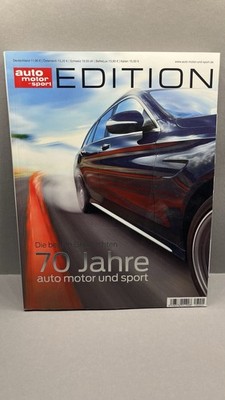 Auto Motor Sport AMS Edition 70 Jahre auto motor und sport