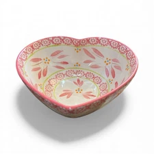 Temp-tations by Tara OLD WORLD SET of 3 Heart-Shaped Nesting Casserole Bowls