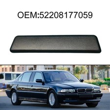 Rücksitzbank Armlehne Griff Abdeckung Direkt Snap-On Einbau für BMW 7er E38