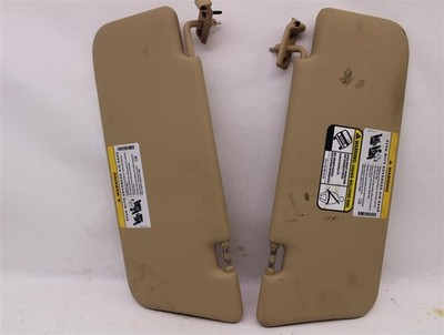 Used Left Sun Visor fits: 2011 Mercedes-benz Mercedes ml-class 164 Type roof ill