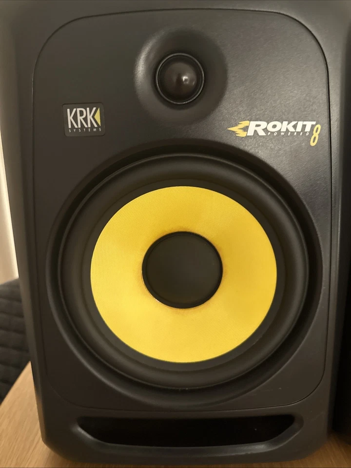 KRK Rokit 8 G3 2x Boxen - Bild 2 von 4