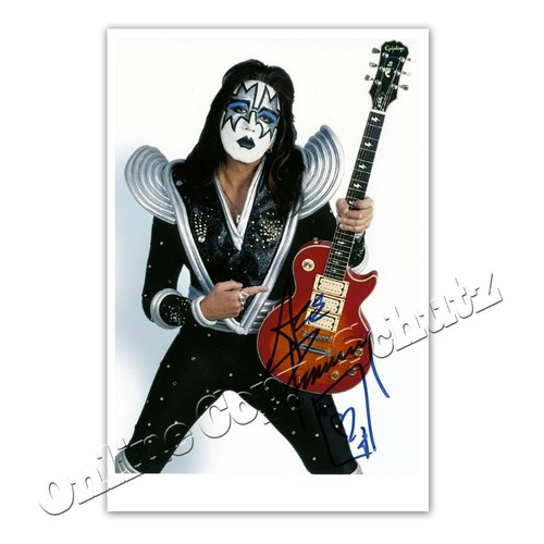 Ace Frehley Kiss - R.I.P.   † 16.10.2025 - Autogrammfoto / autograph + Auswahl - Bild 2 von 12