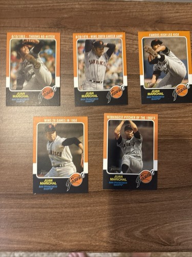 2024 Topps Heritage High Number Juan Marichal #75R 11-15 5 Card Set Giants