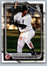 2024 Bowman Draft #BD-164 Alexander Albertus