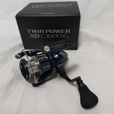 SHIMANO 21 TWIN POWER XD C3000XG 789160 | eBay