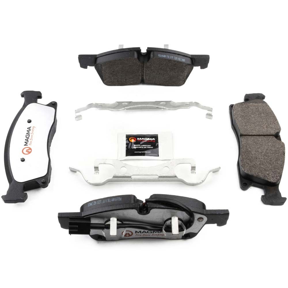 For Maserati Levante 2017-2023 Magma Front Brake Pad Set GAP