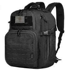 Military Tactical Backpack for Men, 40L Molle EDC Daypack Work Backpack for T...