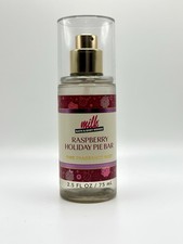Bath And Body Works Milk Raspberry Holiday Pie Bar Fine Fragrance Mist 2.5 Oz
