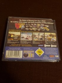 Sega Dreamcast Vigilante 8: 2nd Offense - PAL - Complete With Manual